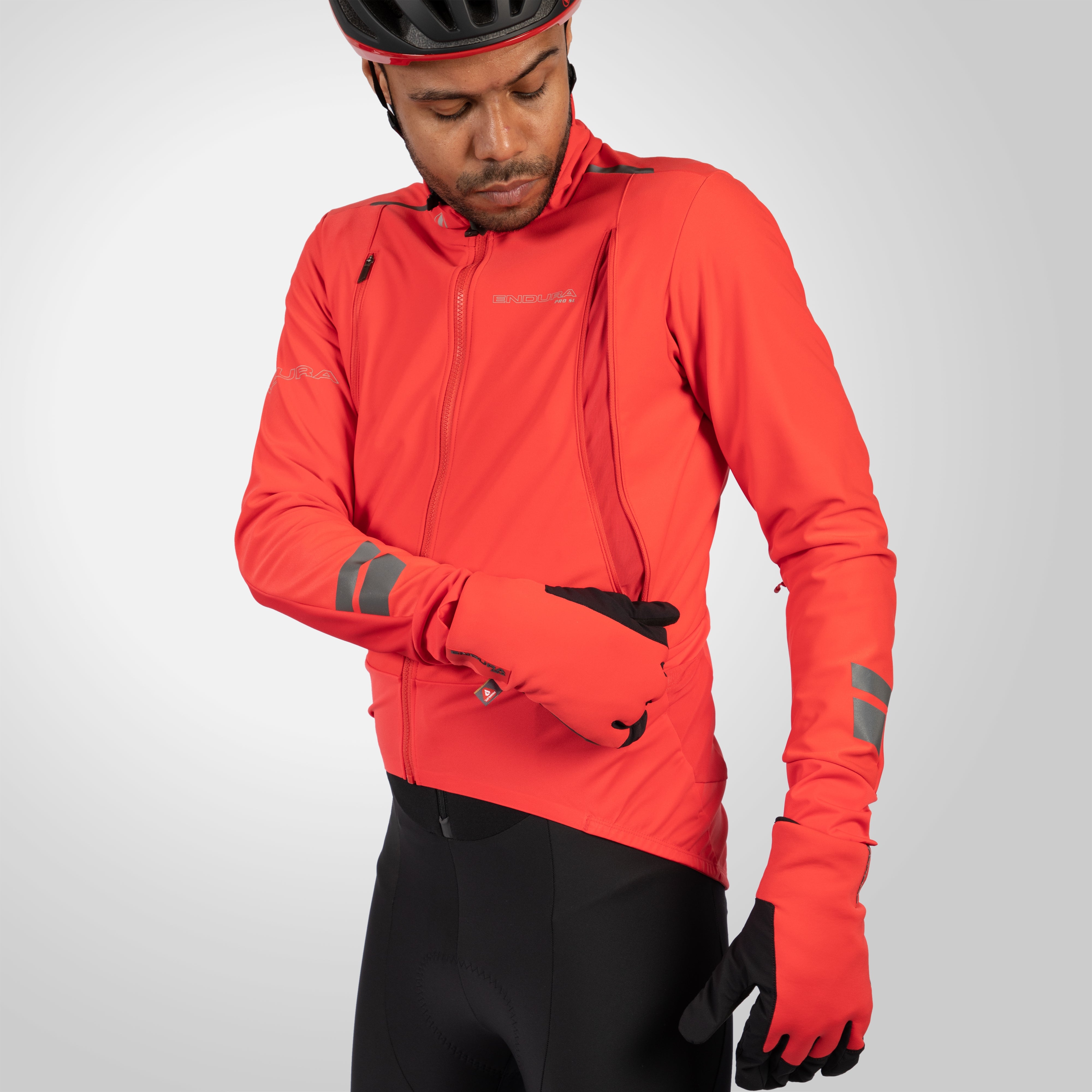 Endura Pro Sl 3 Season Jacket Po Pomegranate