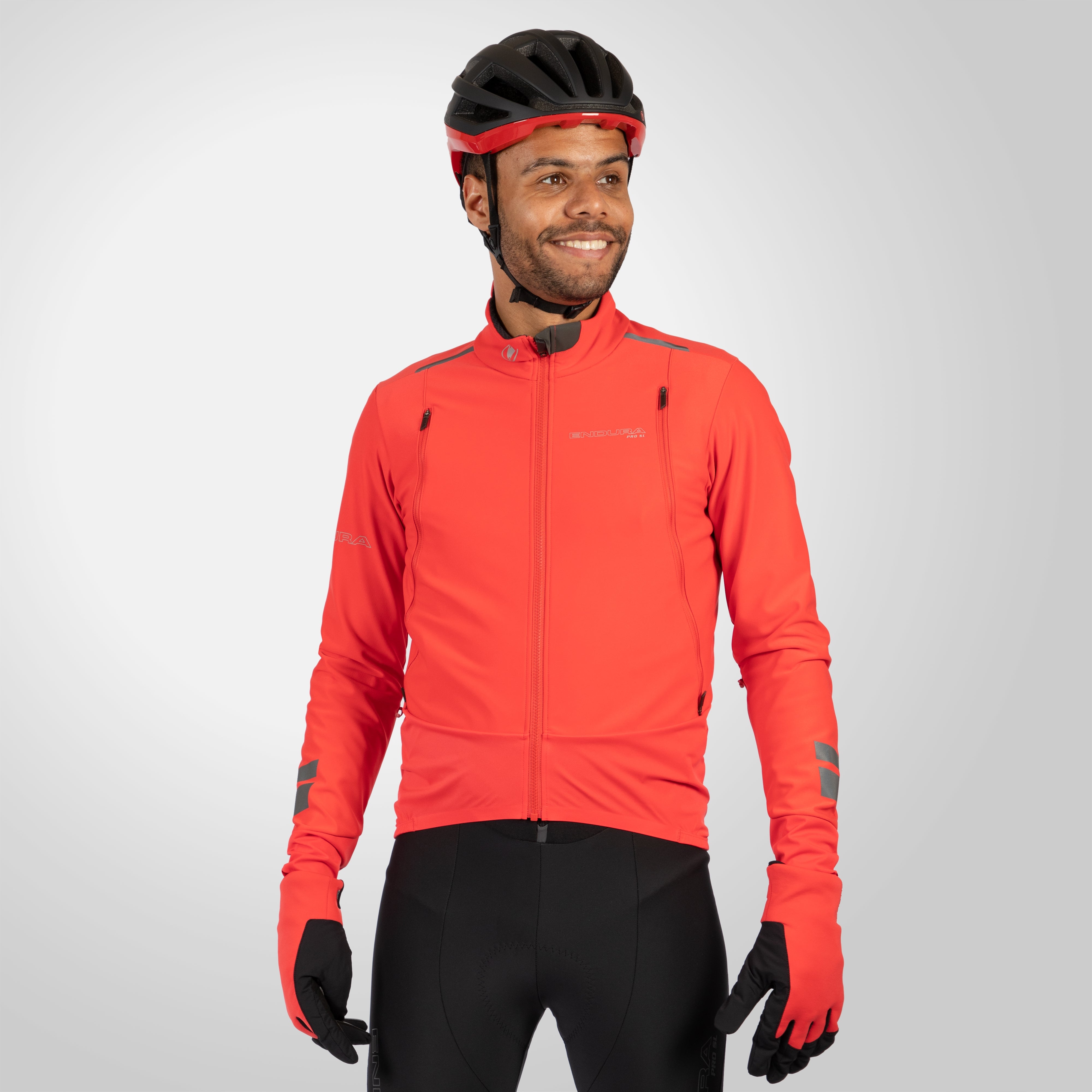 Endura Pro Sl 3 Season Jacket Po Pomegranate