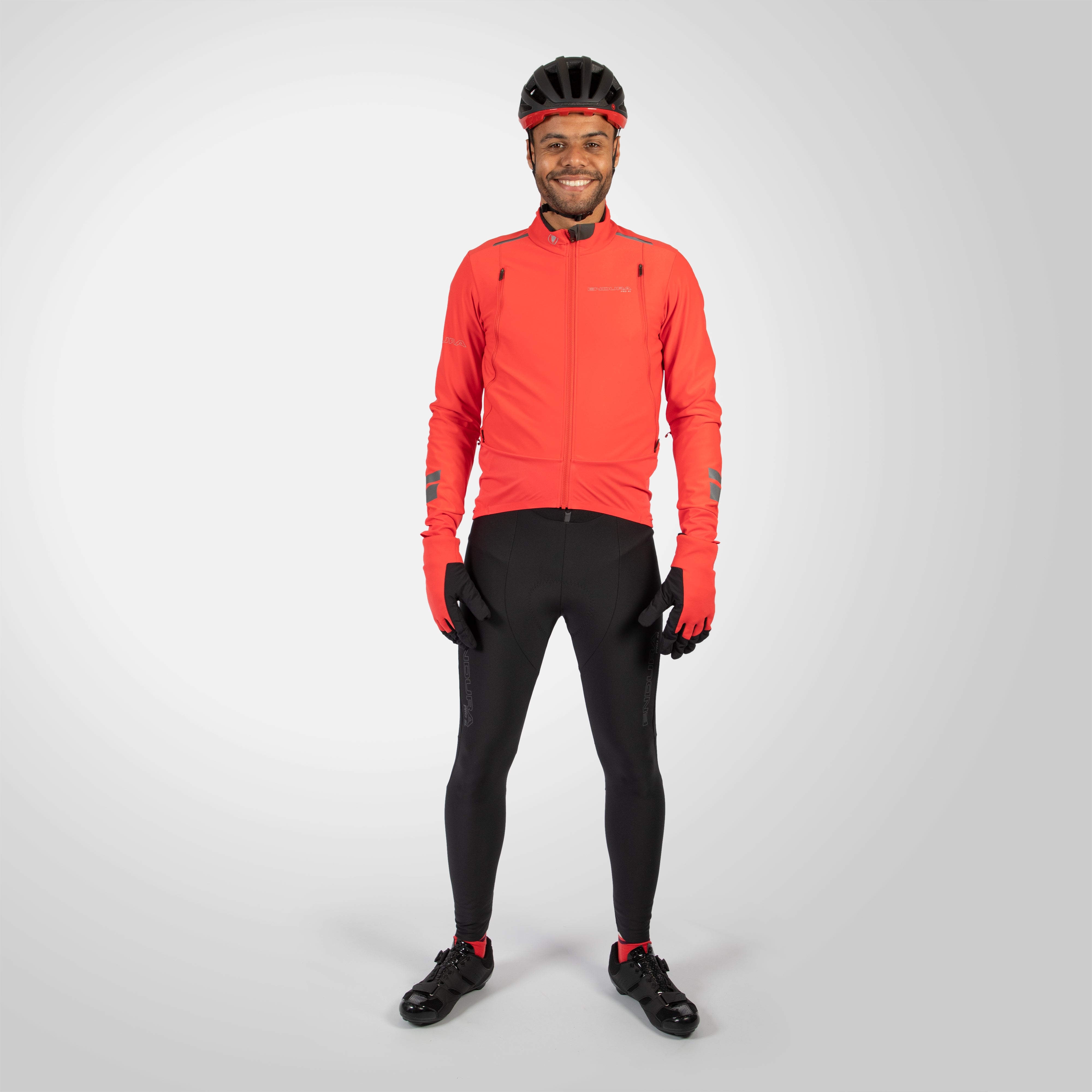 Endura Pro Sl 3 Season Jacket Po Pomegranate