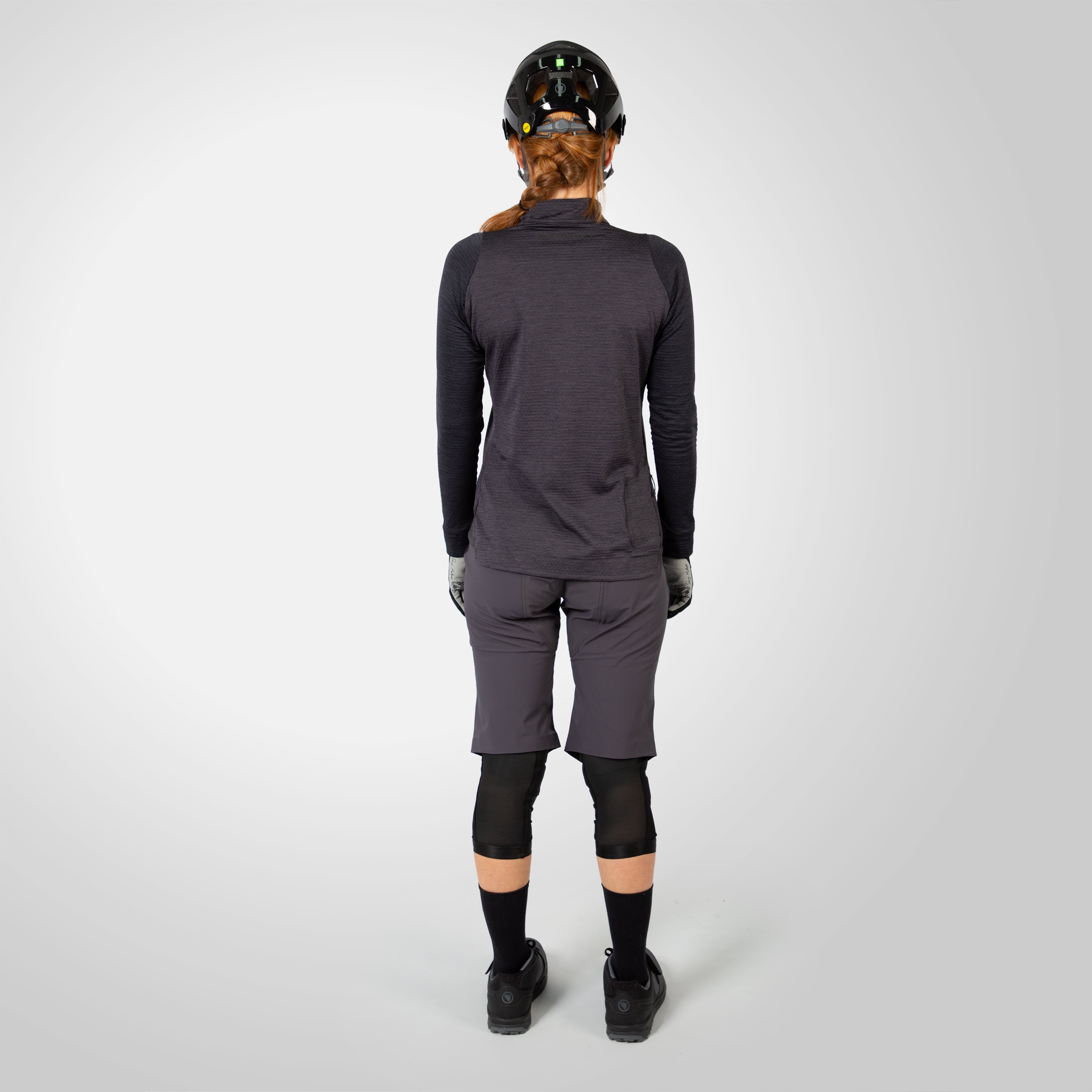Endura Wms Singletrack Fleece Bk Black