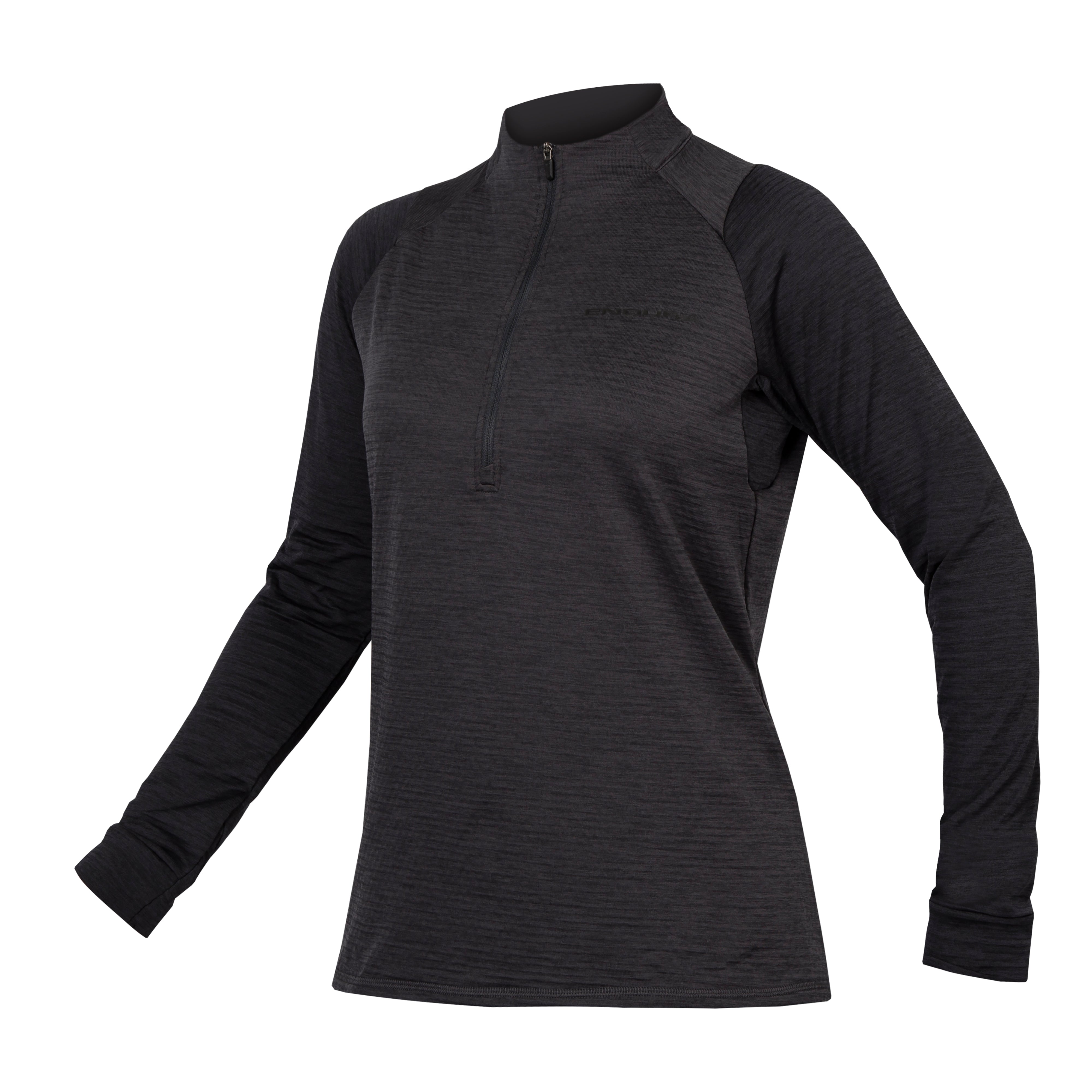 Endura Wms Singletrack Fleece Bk Black
