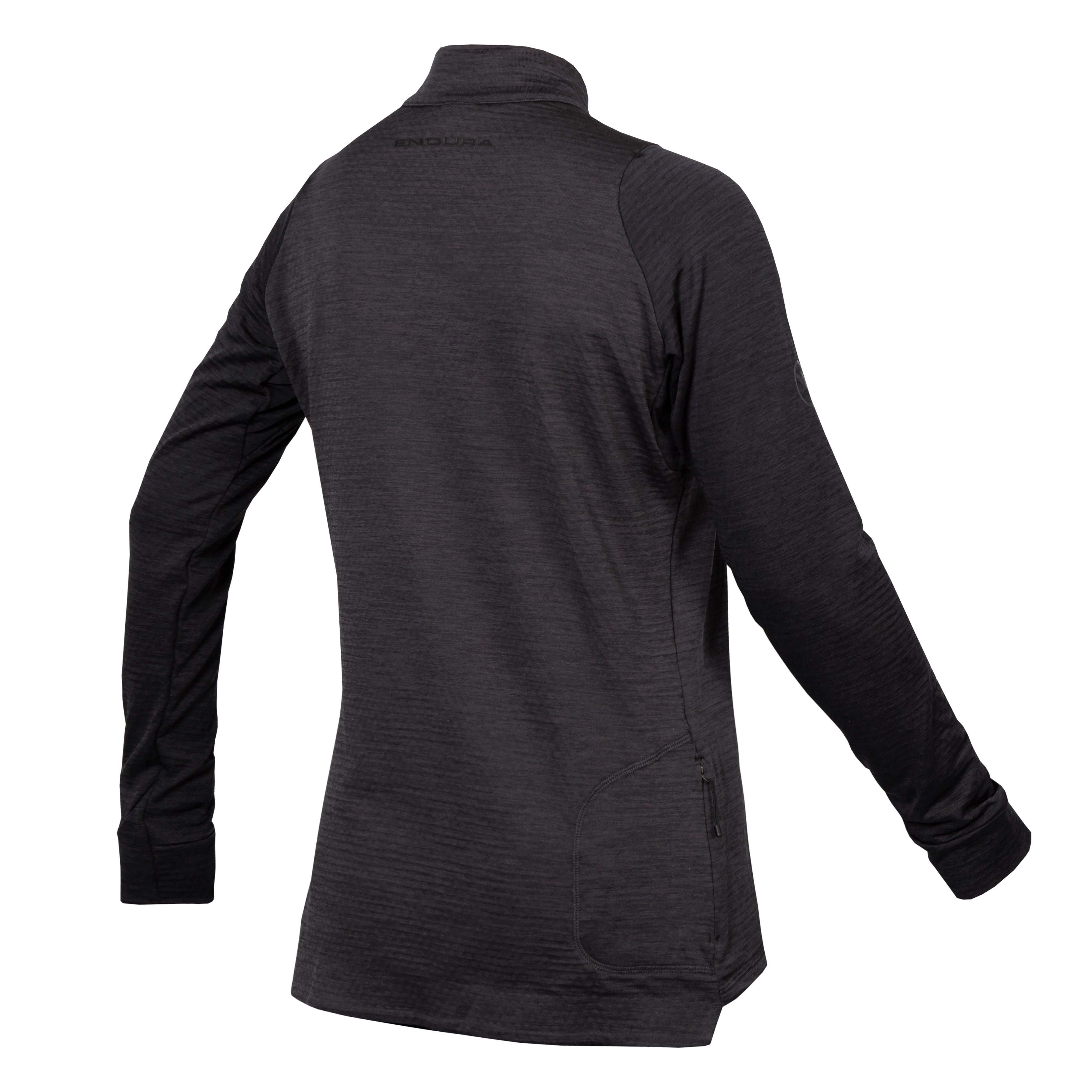 Endura Wms Singletrack Fleece Bk Black