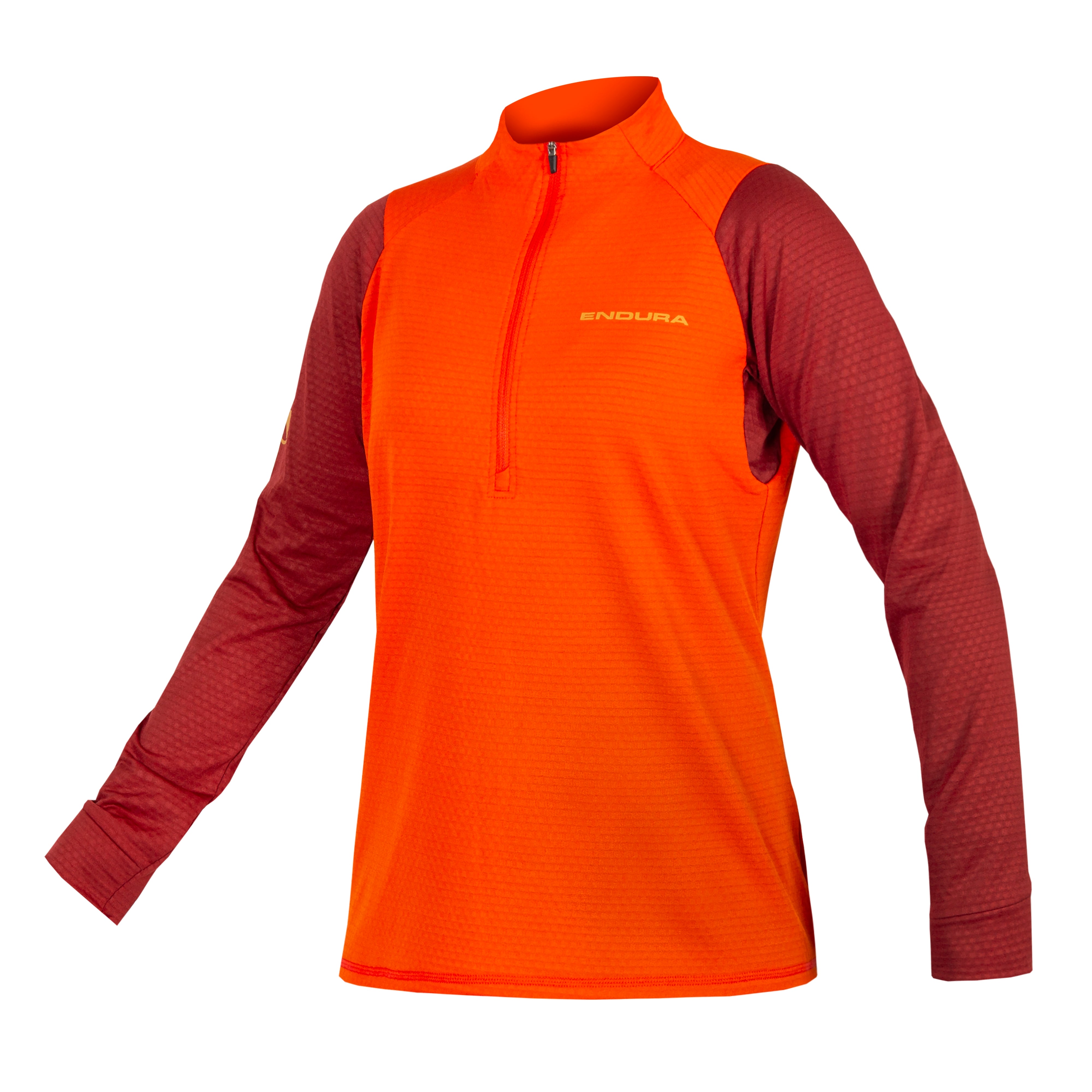 Endura Wms Singletrack Fleece Pa Paprika