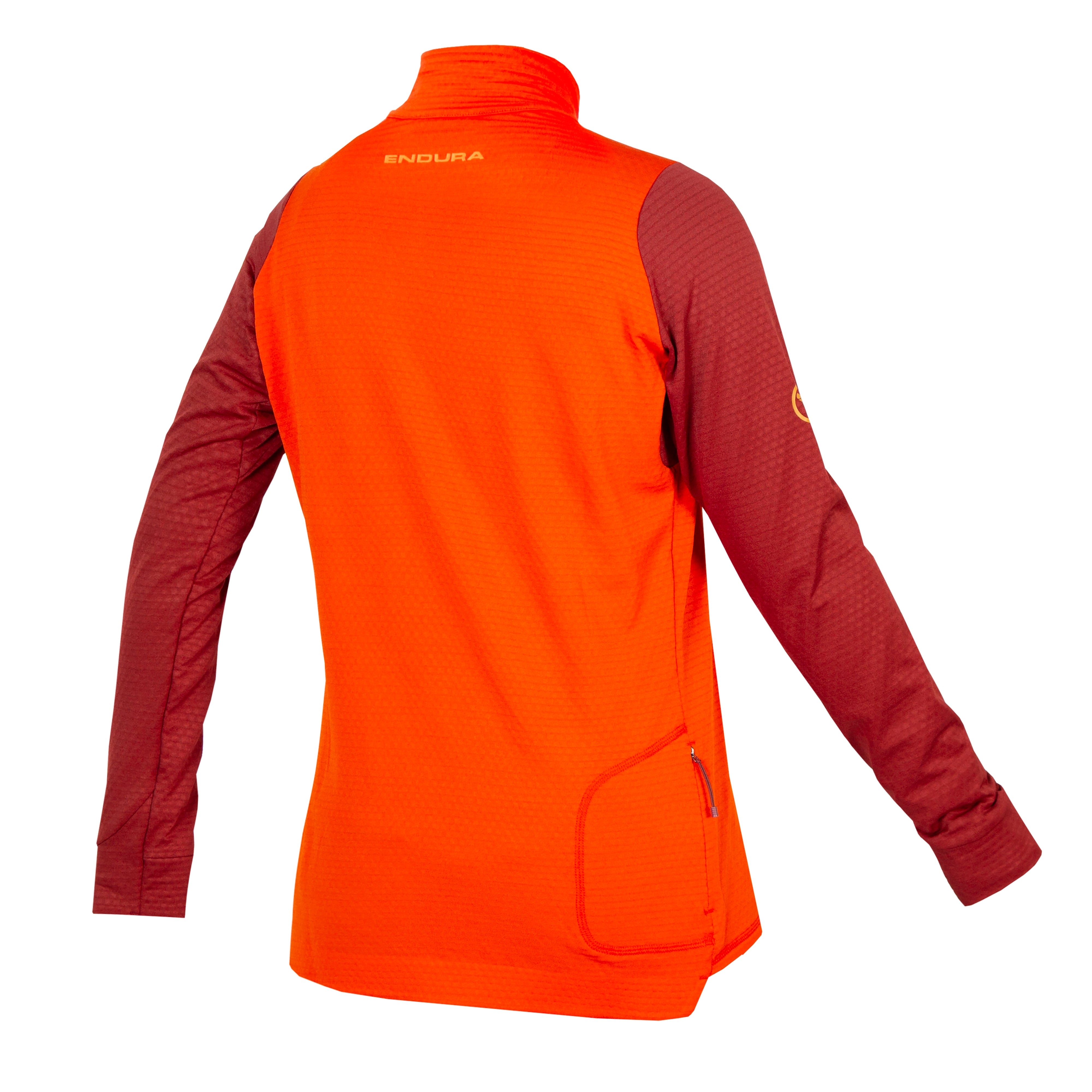 Endura Wms Singletrack Fleece Pa Paprika