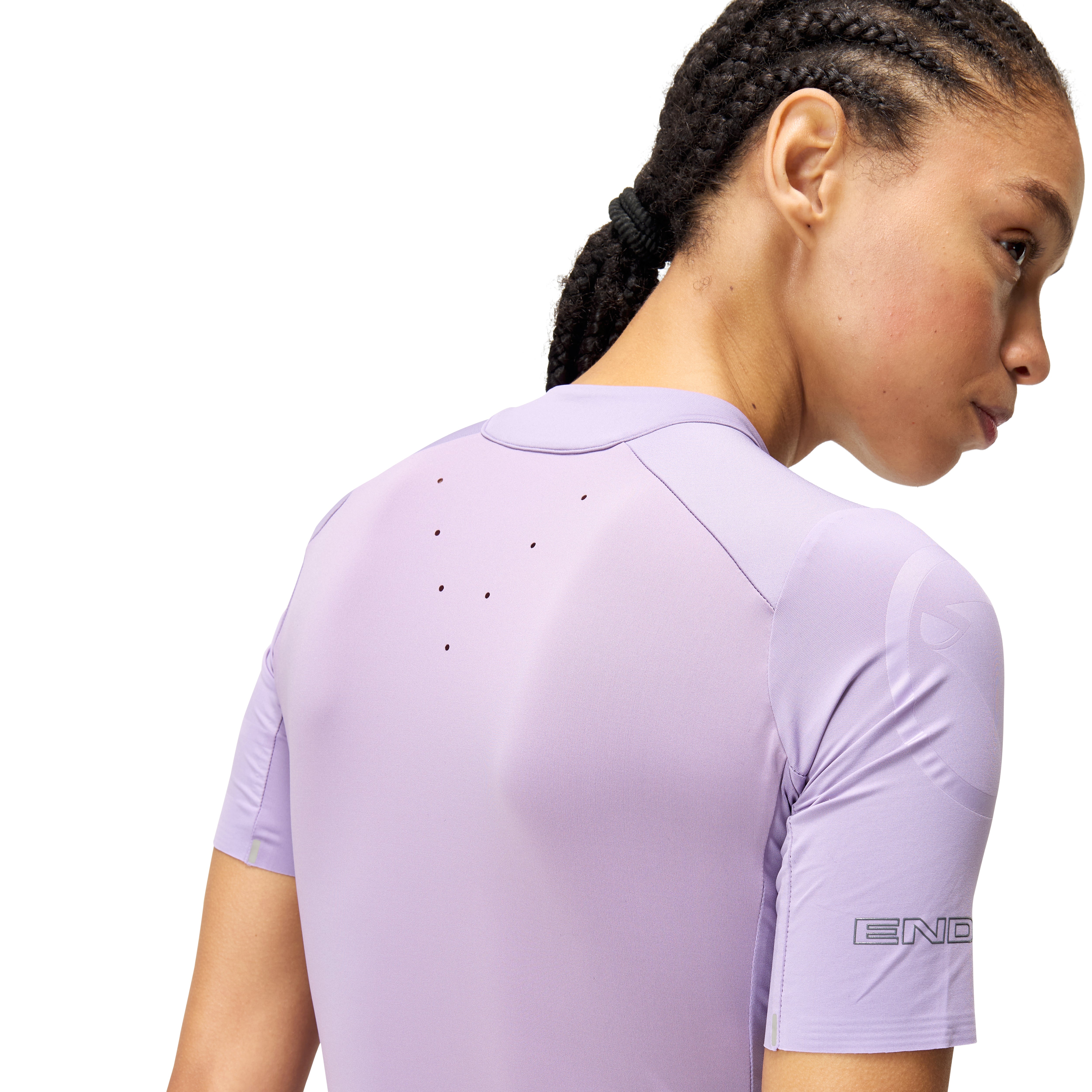 Endura Women's Pro Sl S/s Jersey Violet
