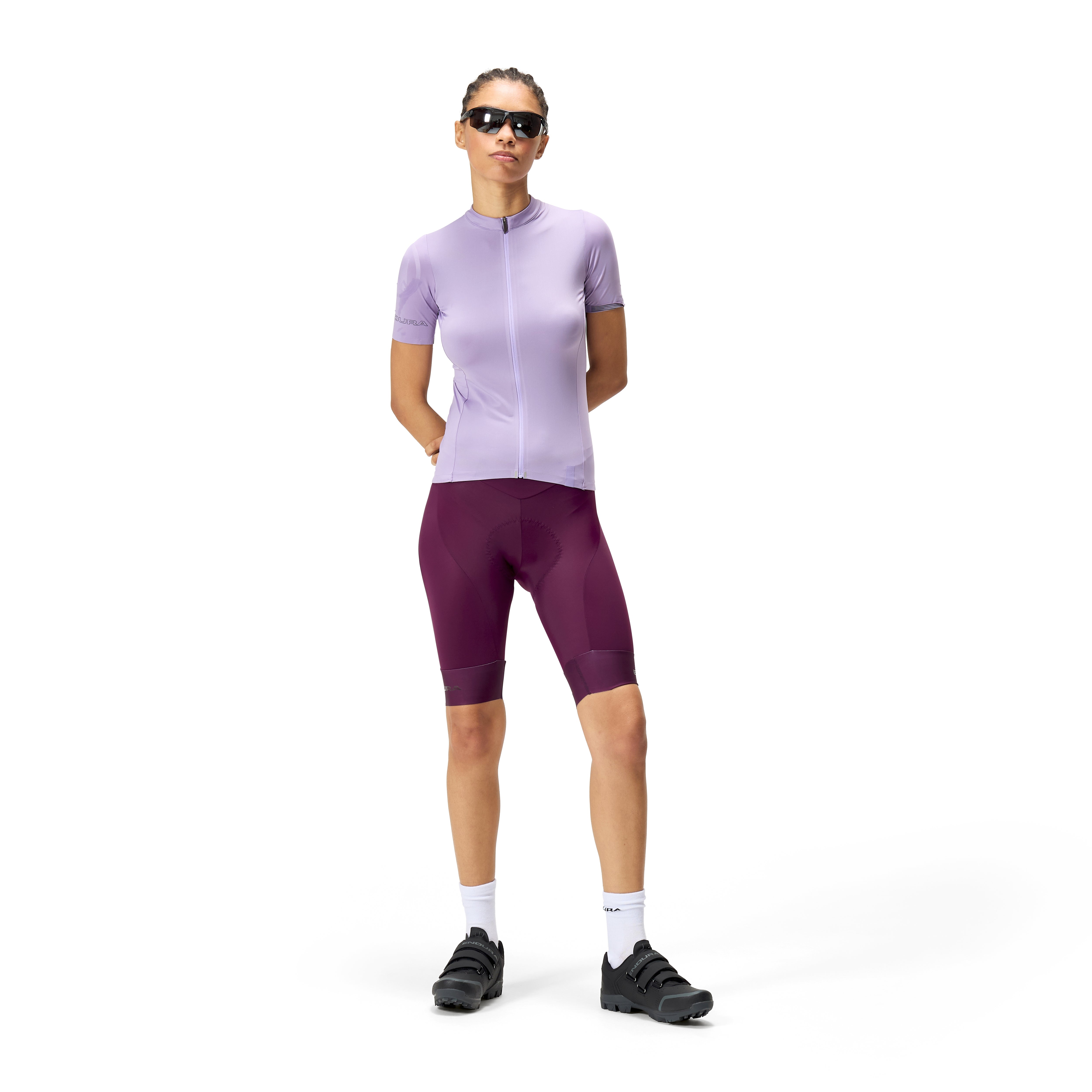 Endura Women's Pro Sl S/s Jersey Violet