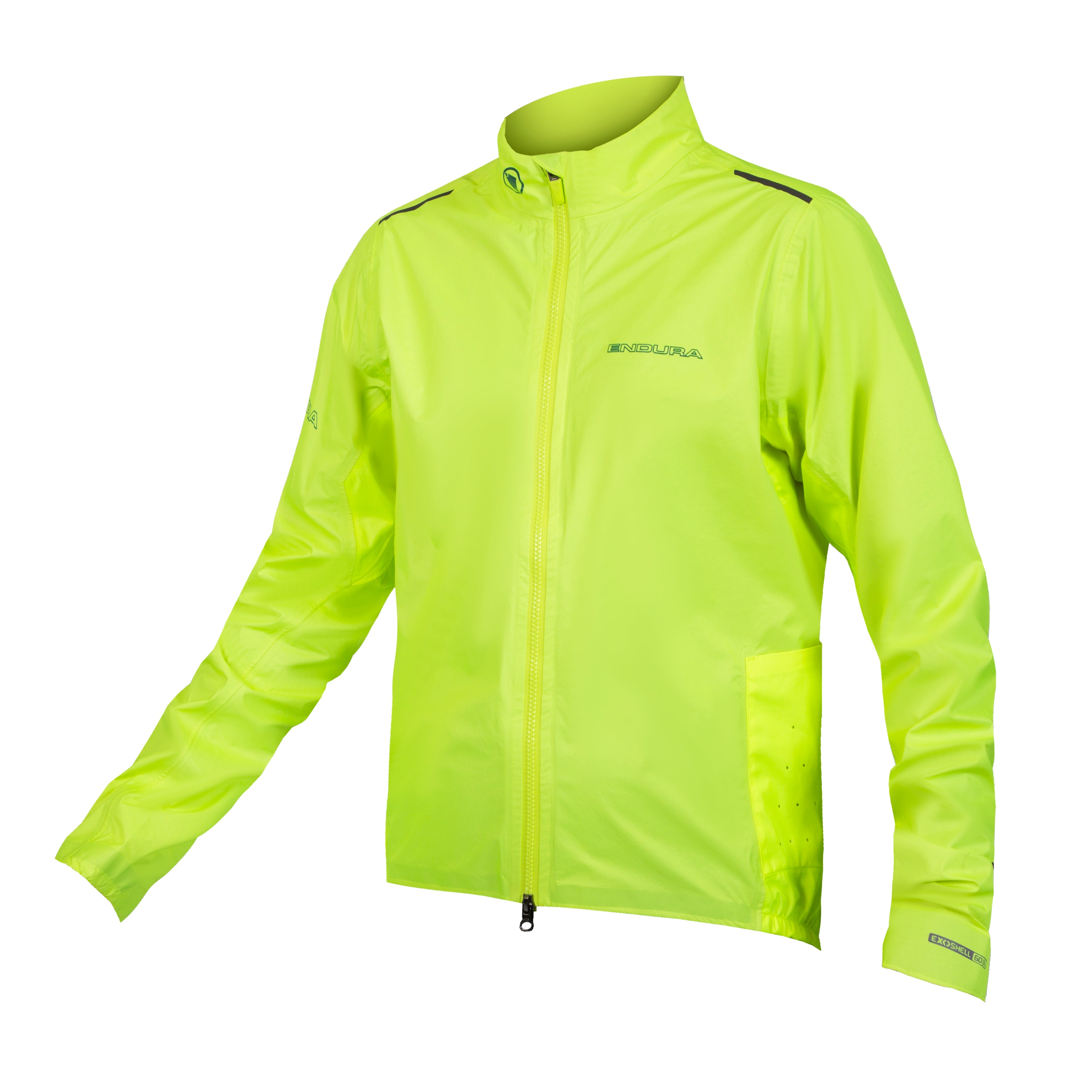 Endura Pro Sl Waterproof Shell Jacket Bright Yellow