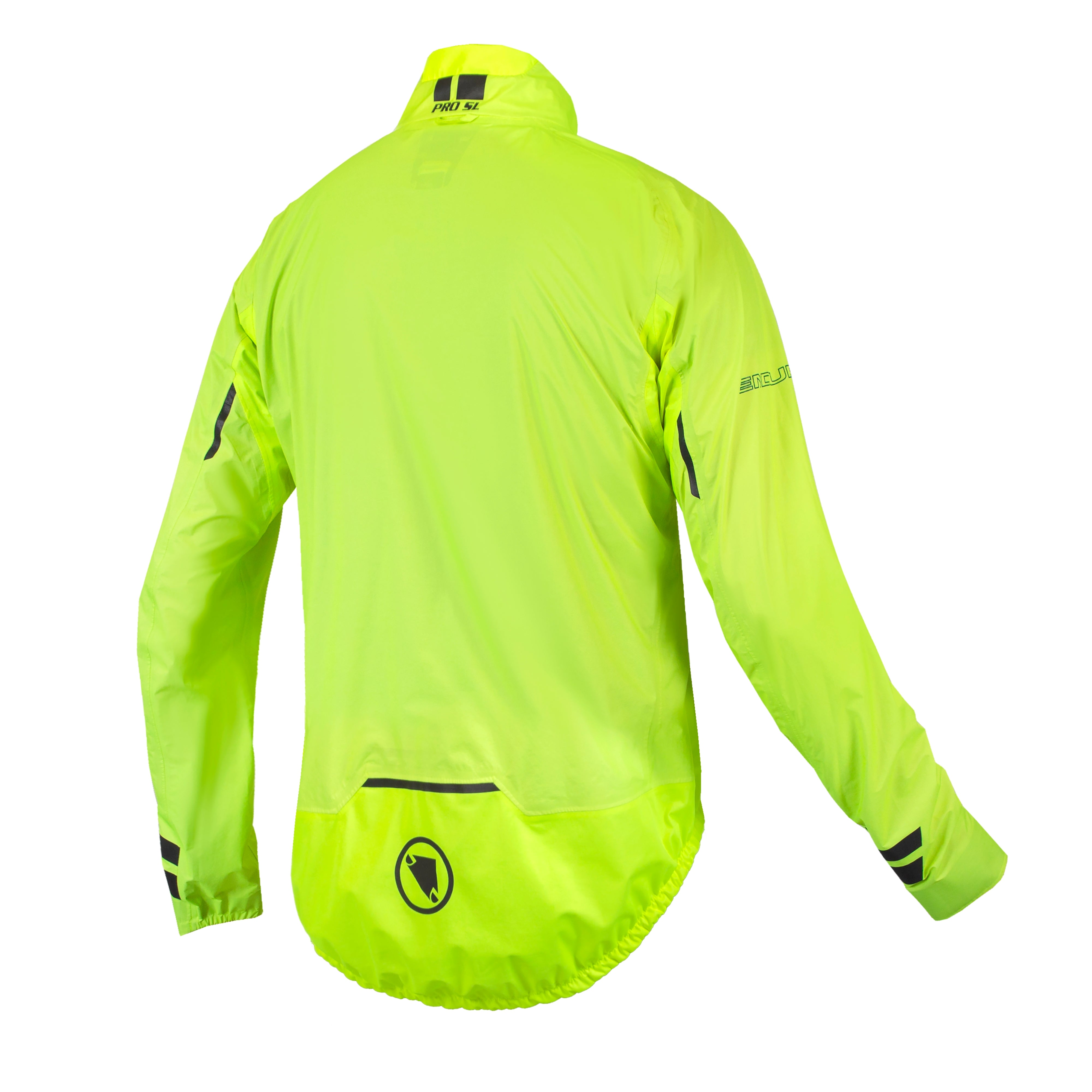 Endura Pro Sl Waterproof Shell Jacket Bright Yellow