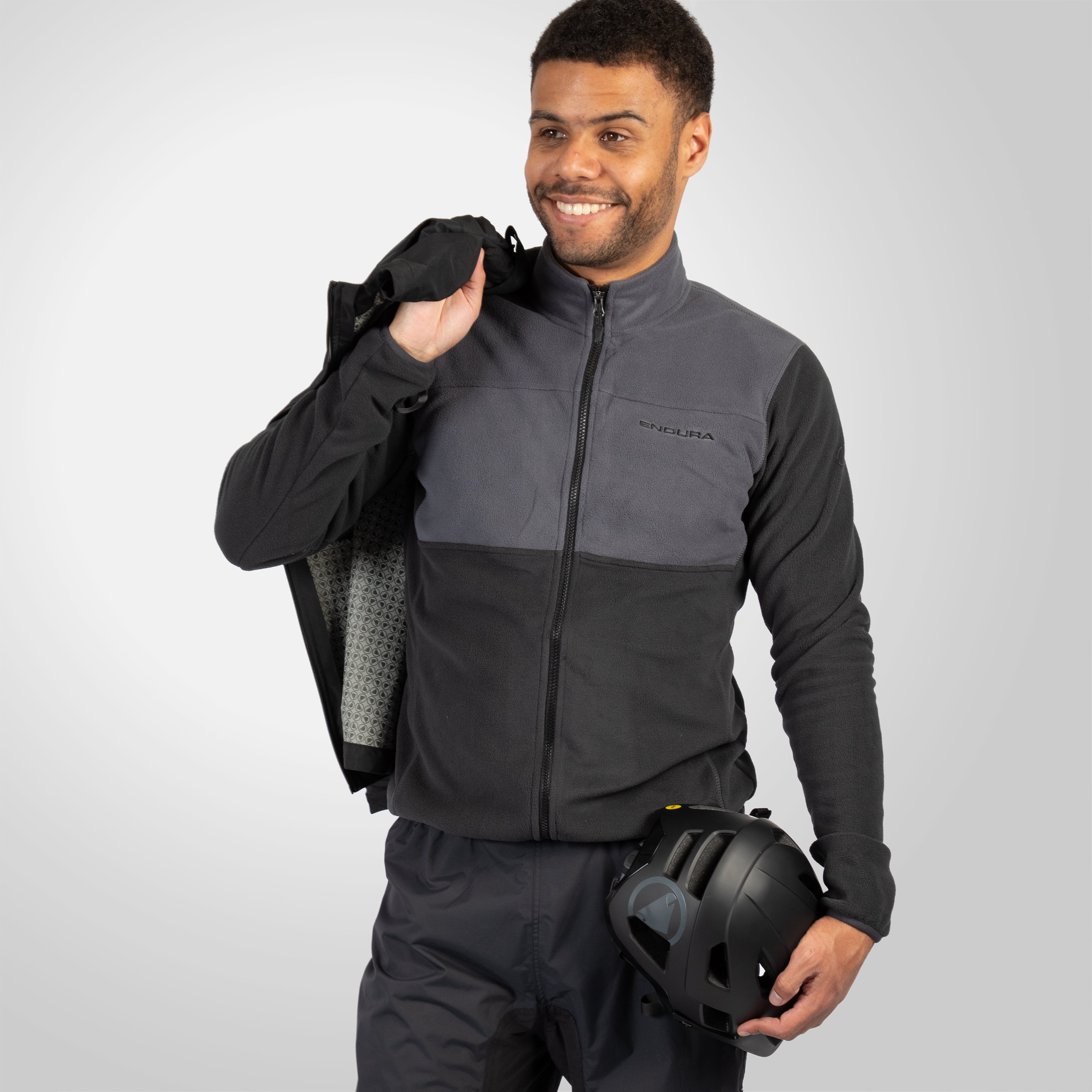 Endura Hummvee 3-in-1 Wtp Jacket Bk Black