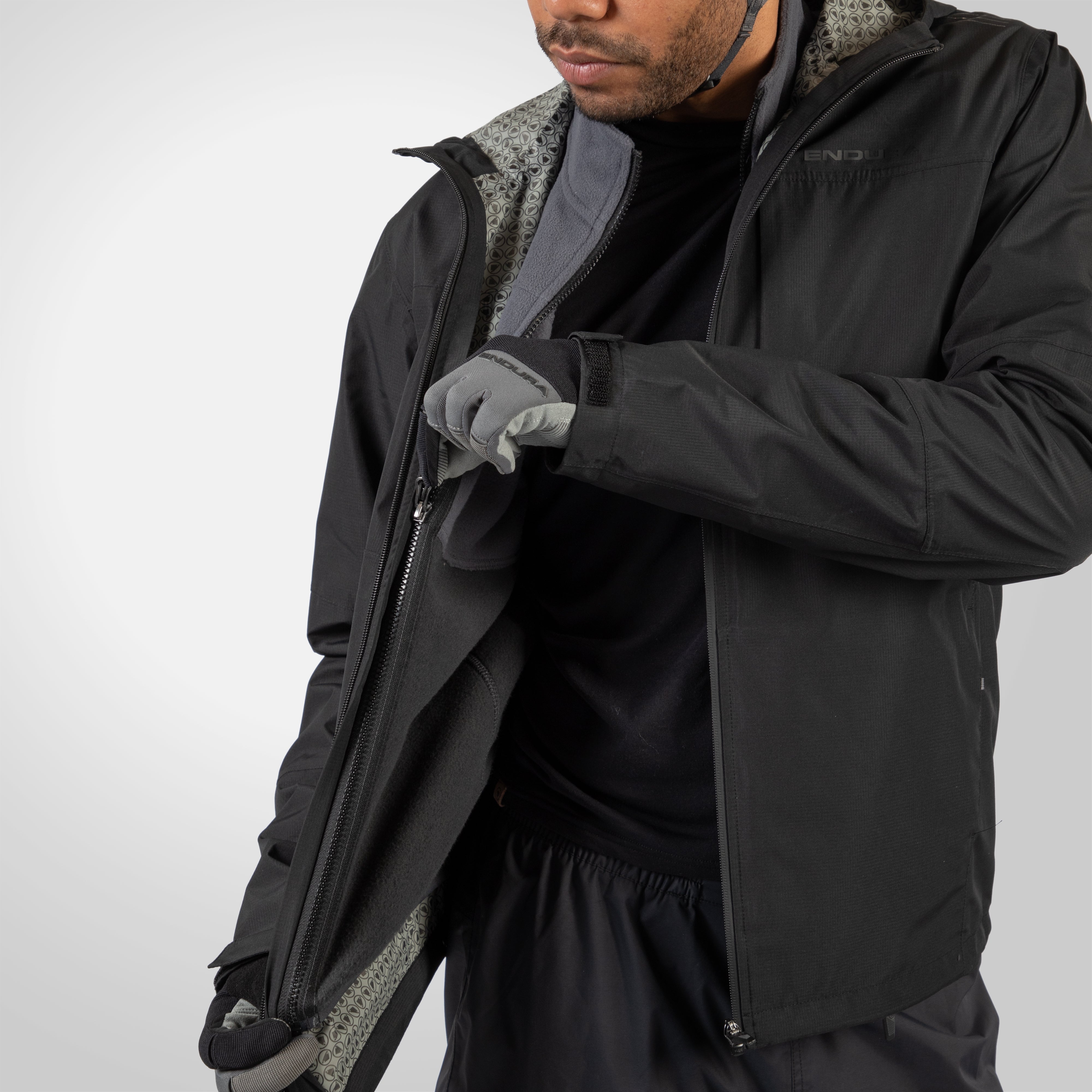 Endura Hummvee 3-in-1 Wtp Jacket Bk Black