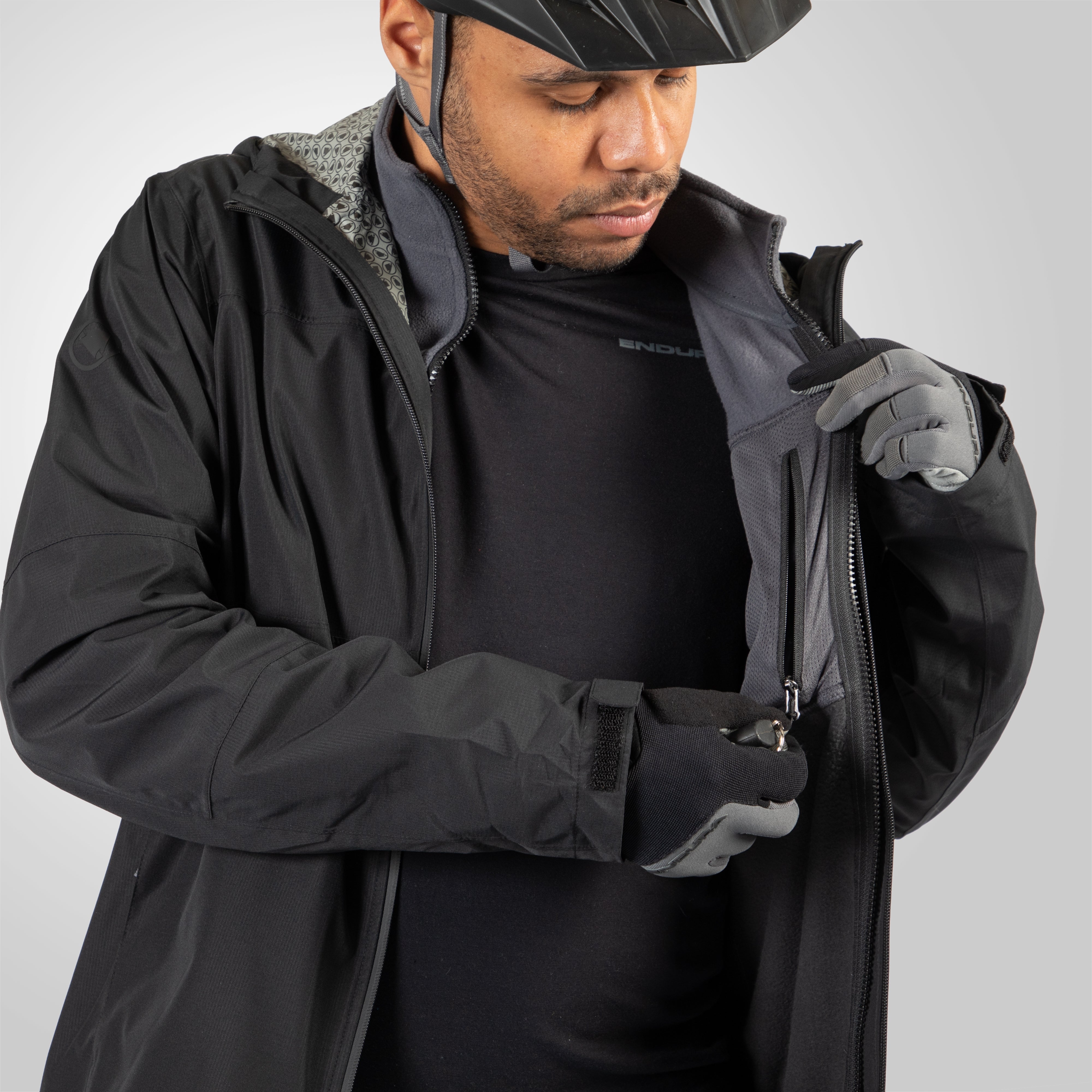 Endura Hummvee 3-in-1 Wtp Jacket Bk Black