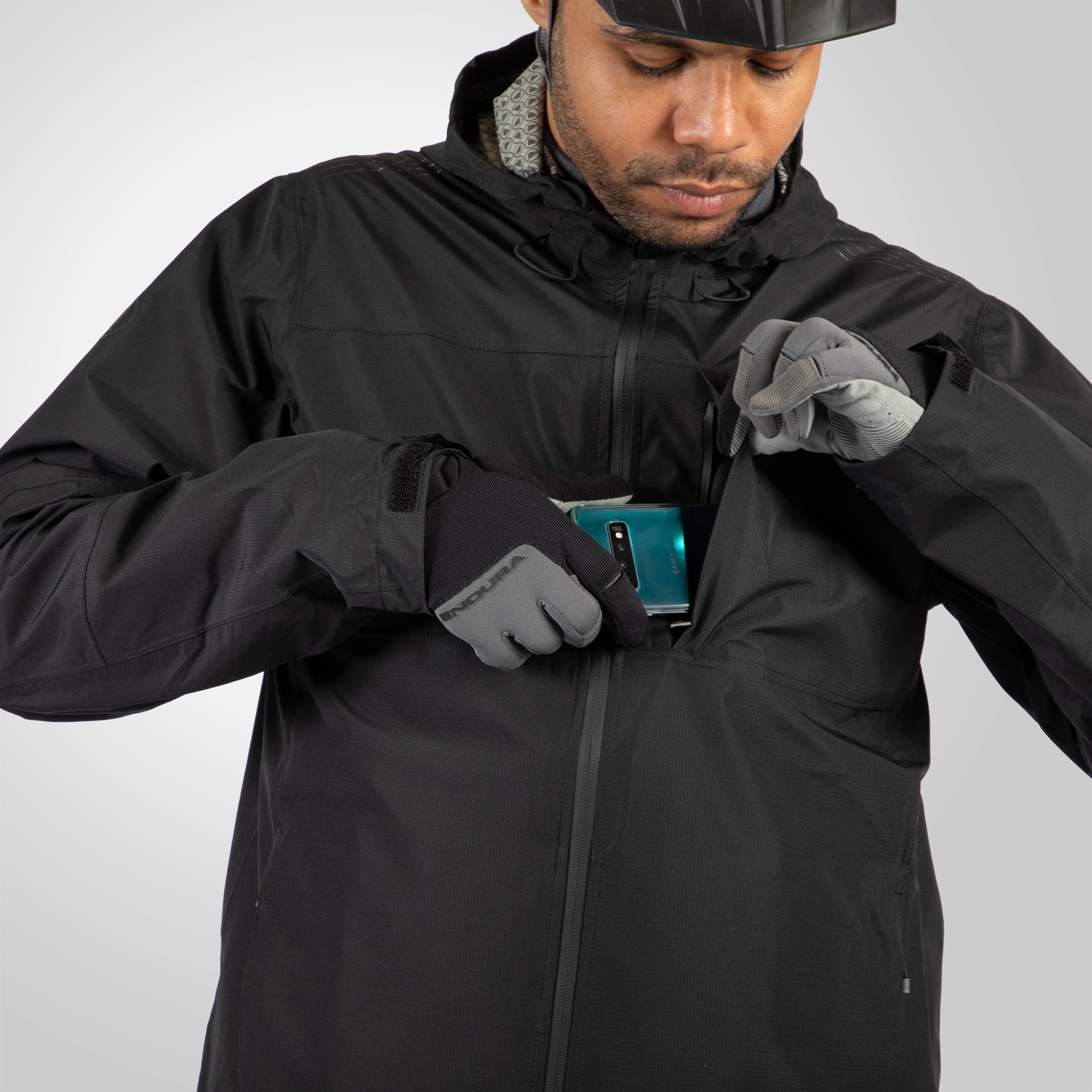 Endura Hummvee 3-in-1 Wtp Jacket Bk Black