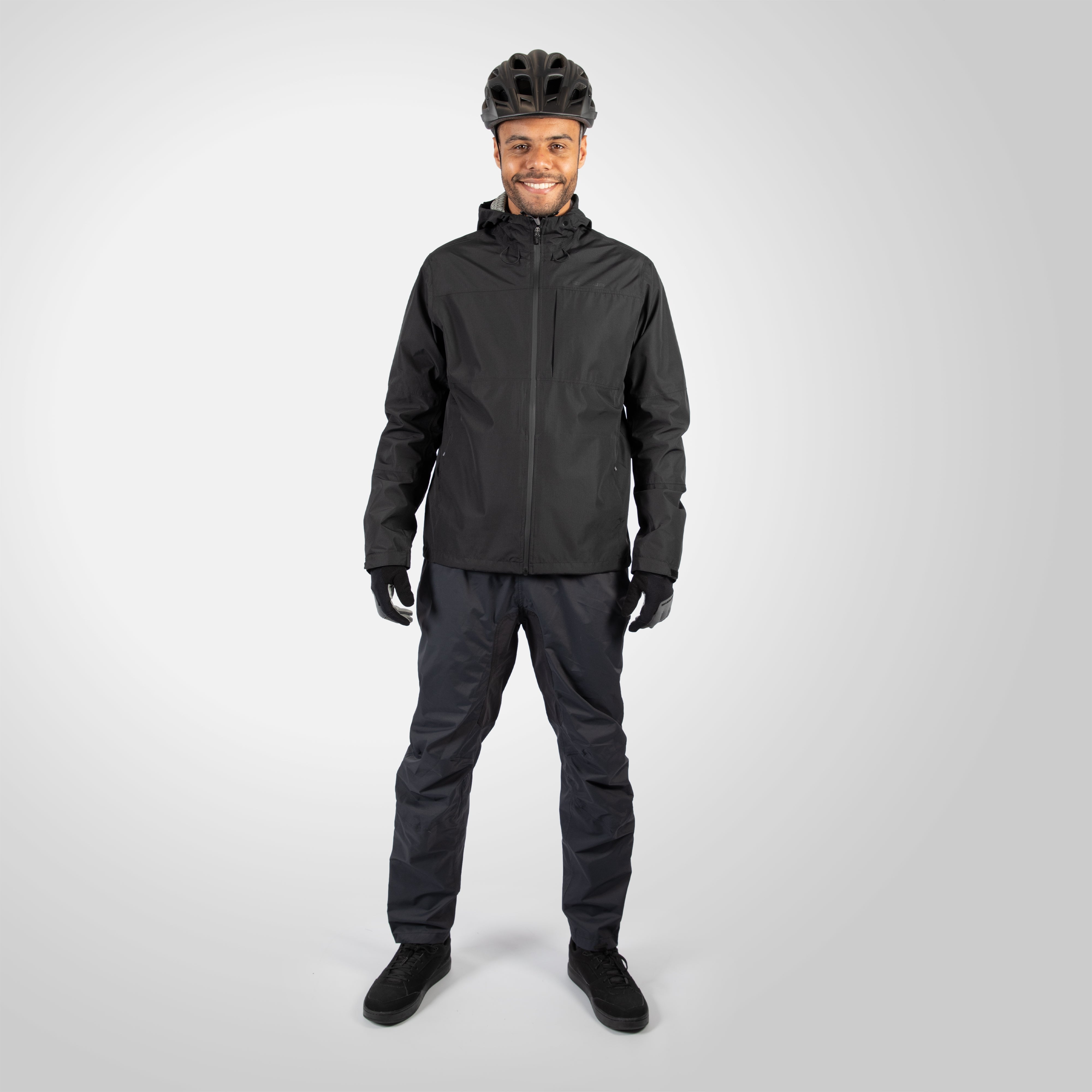 Endura Hummvee 3-in-1 Wtp Jacket Bk Black