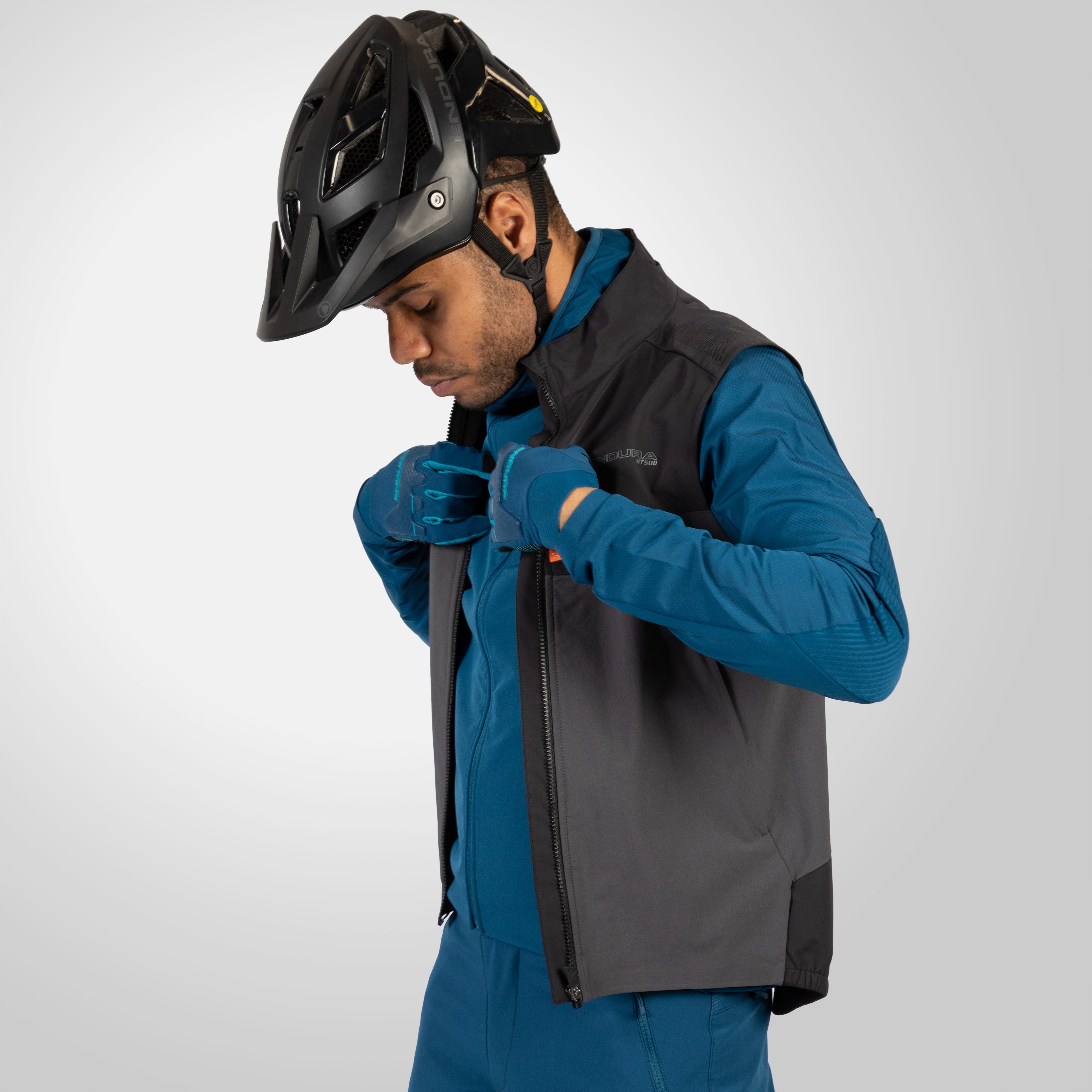 Endura Mt500 Spray Gilet Black