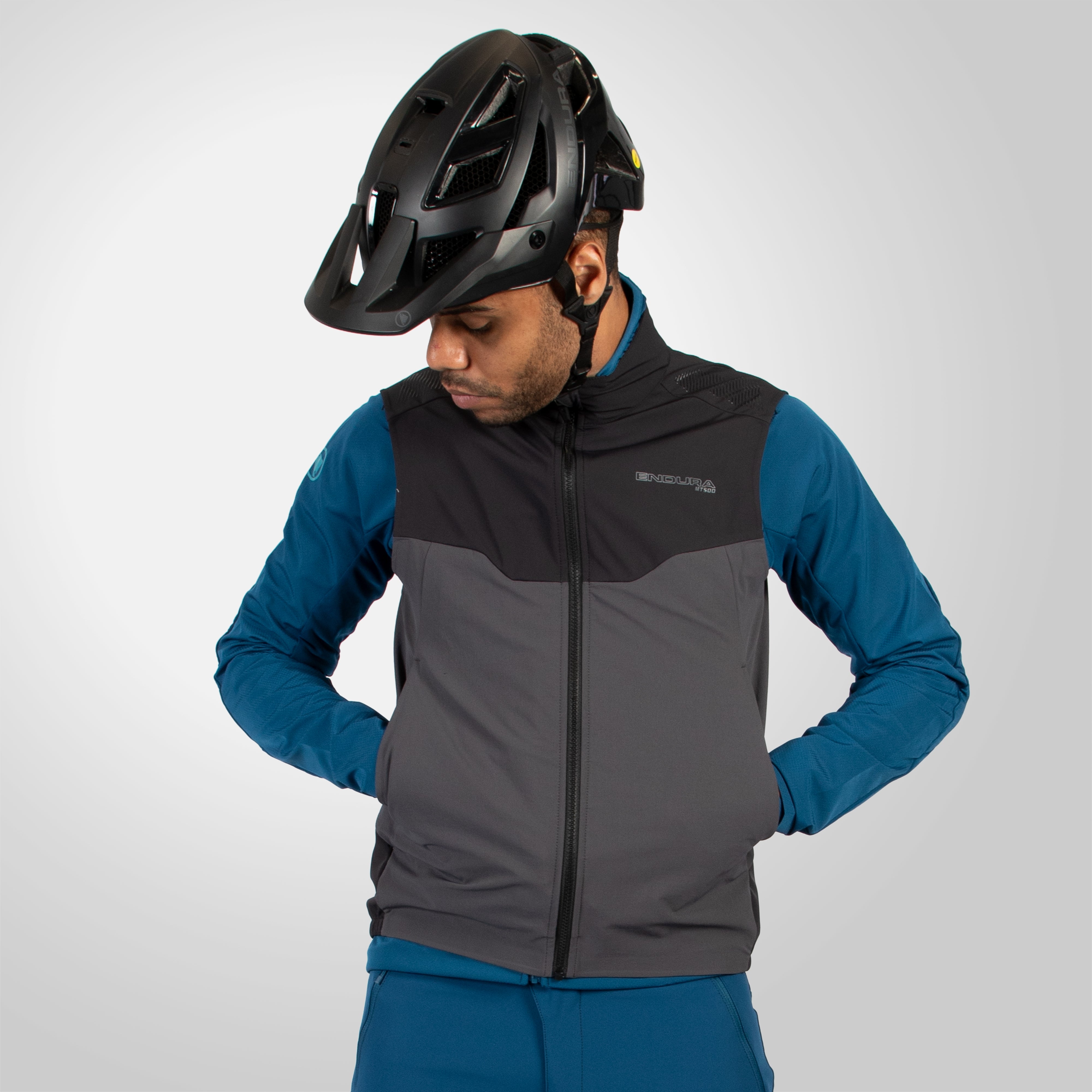 Endura Mt500 Spray Gilet Black
