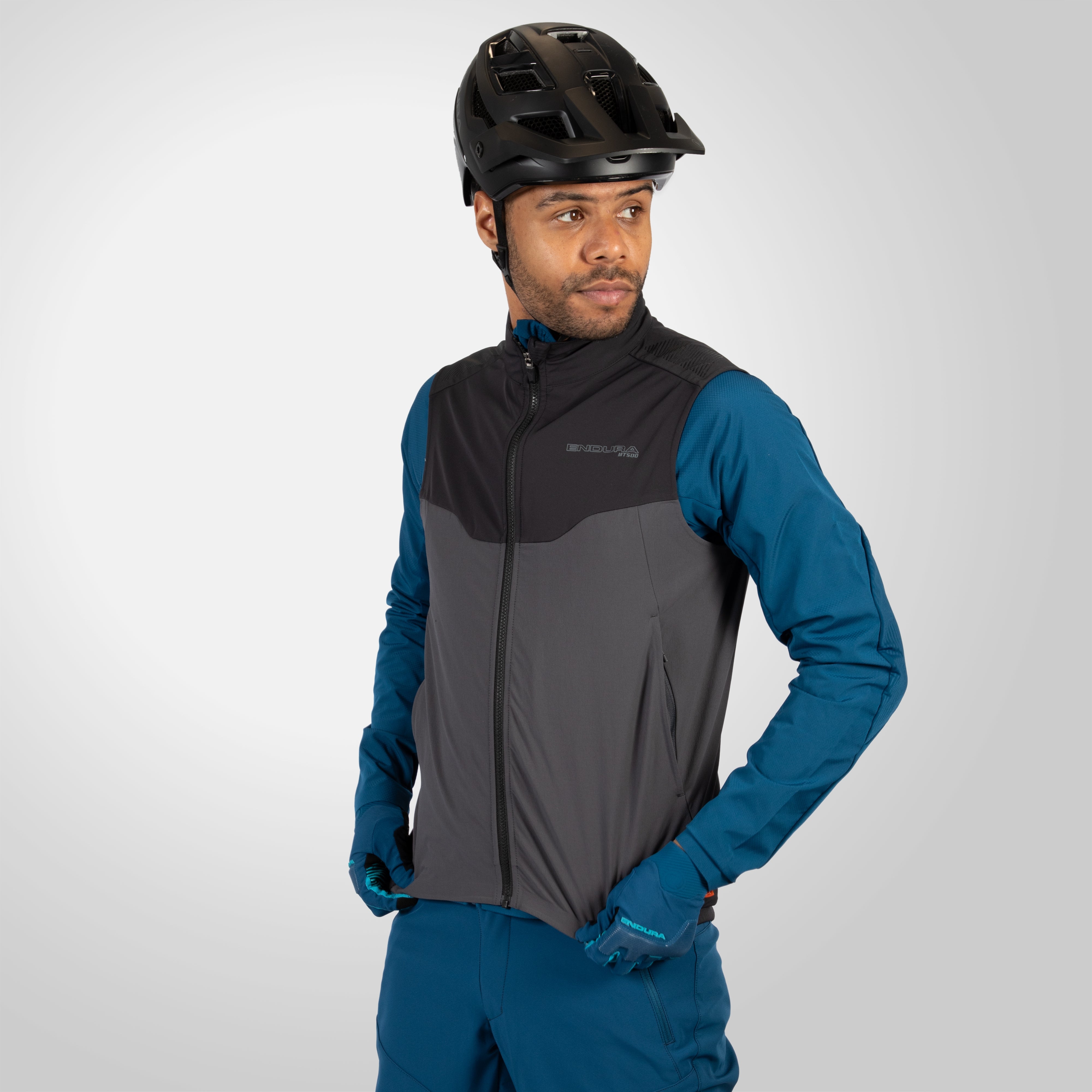 Endura Mt500 Spray Gilet Black