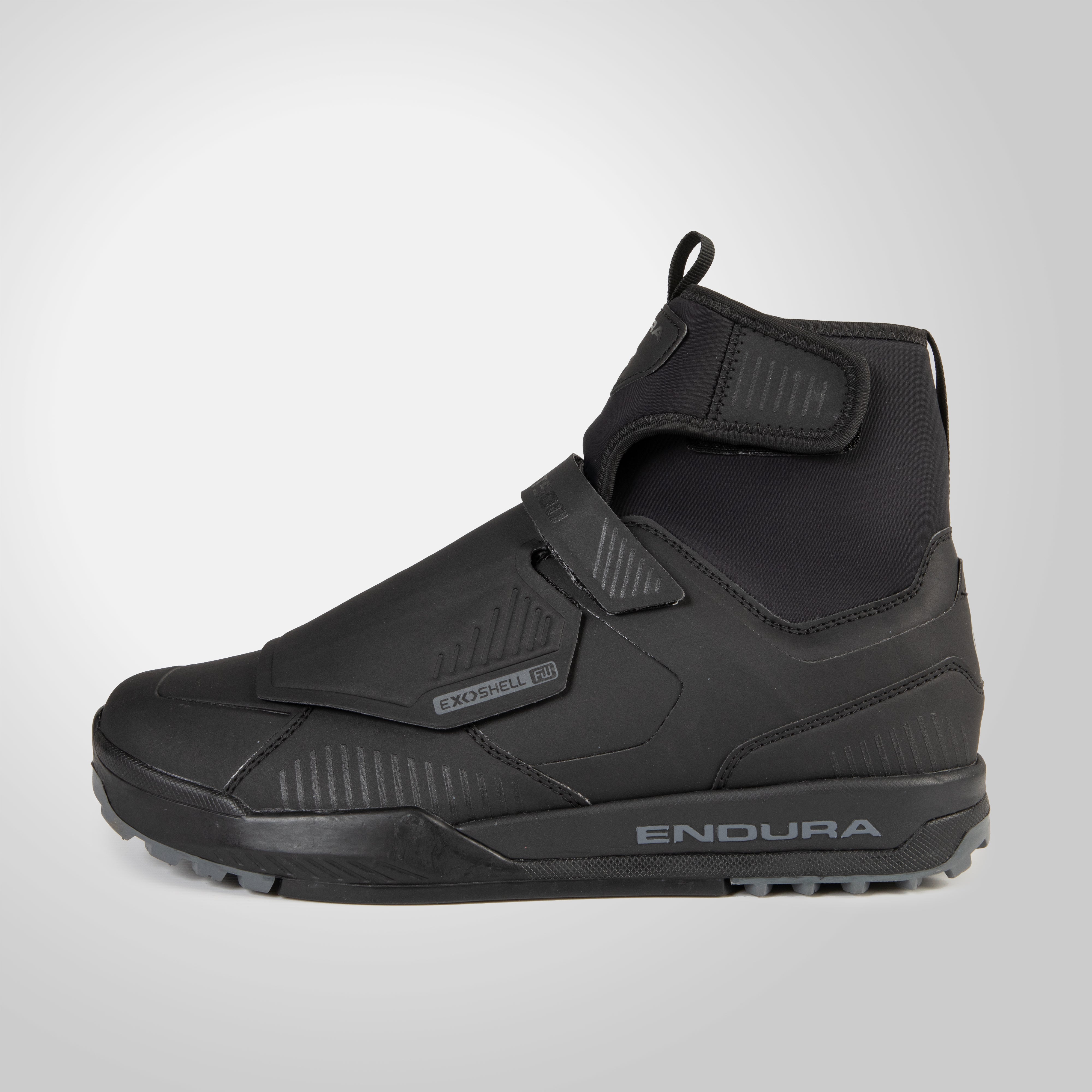 Endura Mt500 Burner Clipless Waterproof Shoe Black