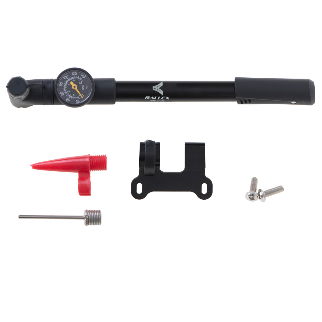 L-brno Bicycle Pump With Pressure Gauge Bike Handle Hand Pump