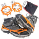 Spiked Shoe Crampons Chains + Cover