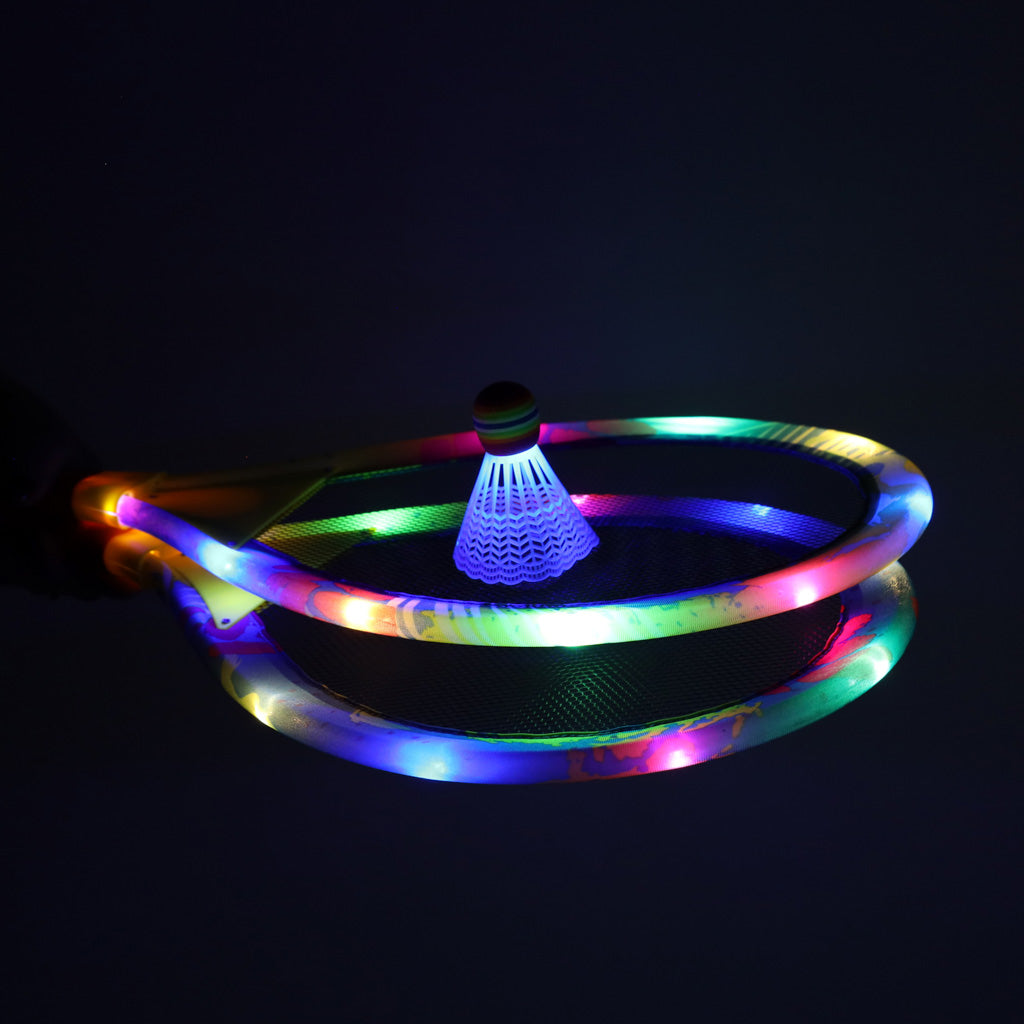 Led világító teniszütők + darts