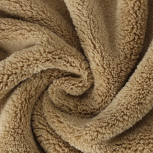 Children's Hand Towel For Kindergarten 42x25cm Brown Teddy Bear