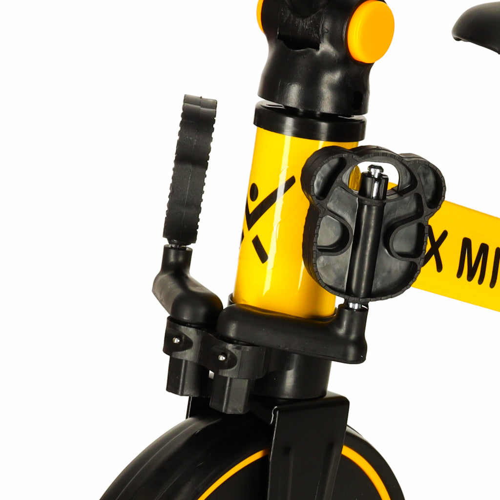 Trike Fix Mini Triciclo De Cross-country 3 En 1 Con Pedales Amarillo