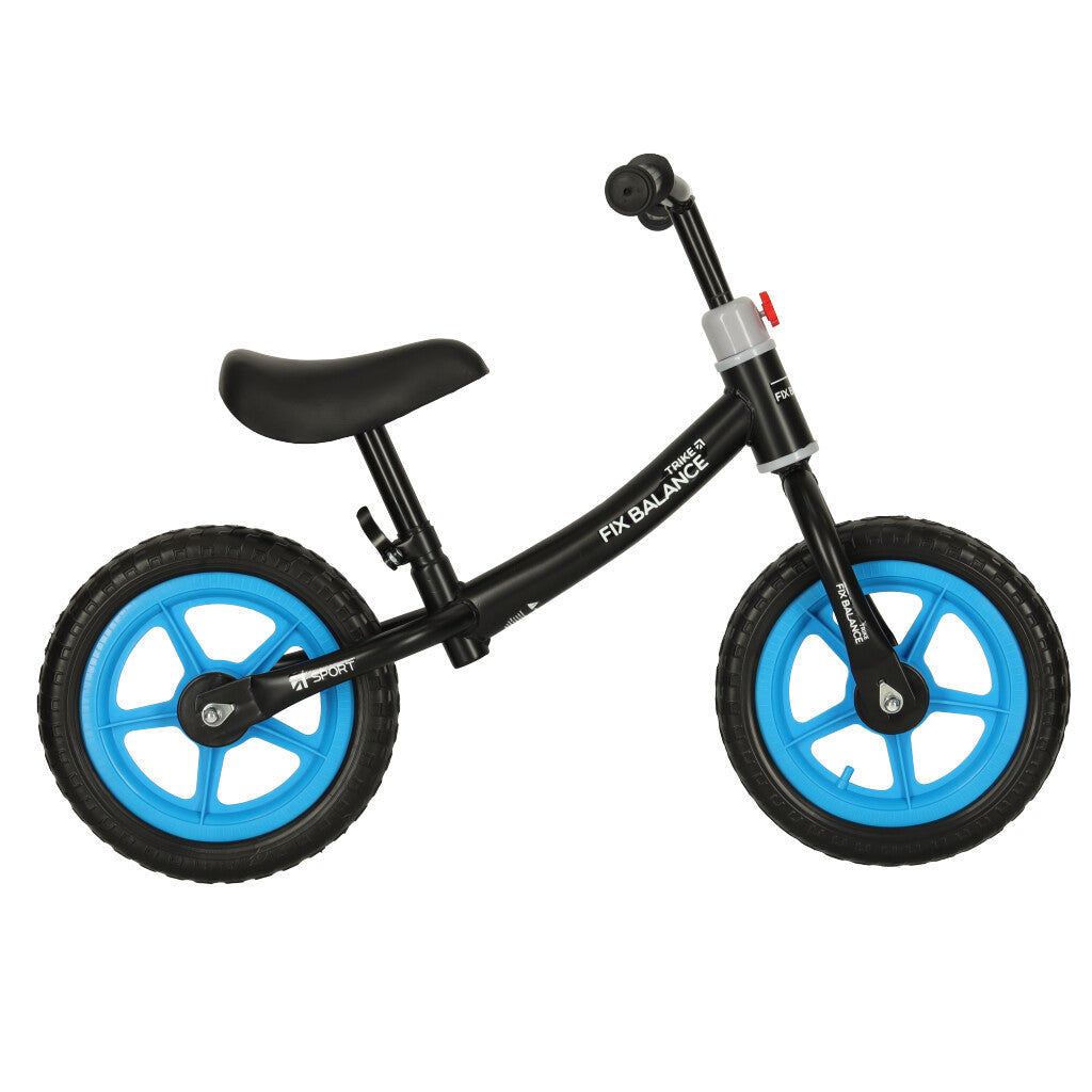 Bicicletta da fondo Trike Fix Balance nera e blu