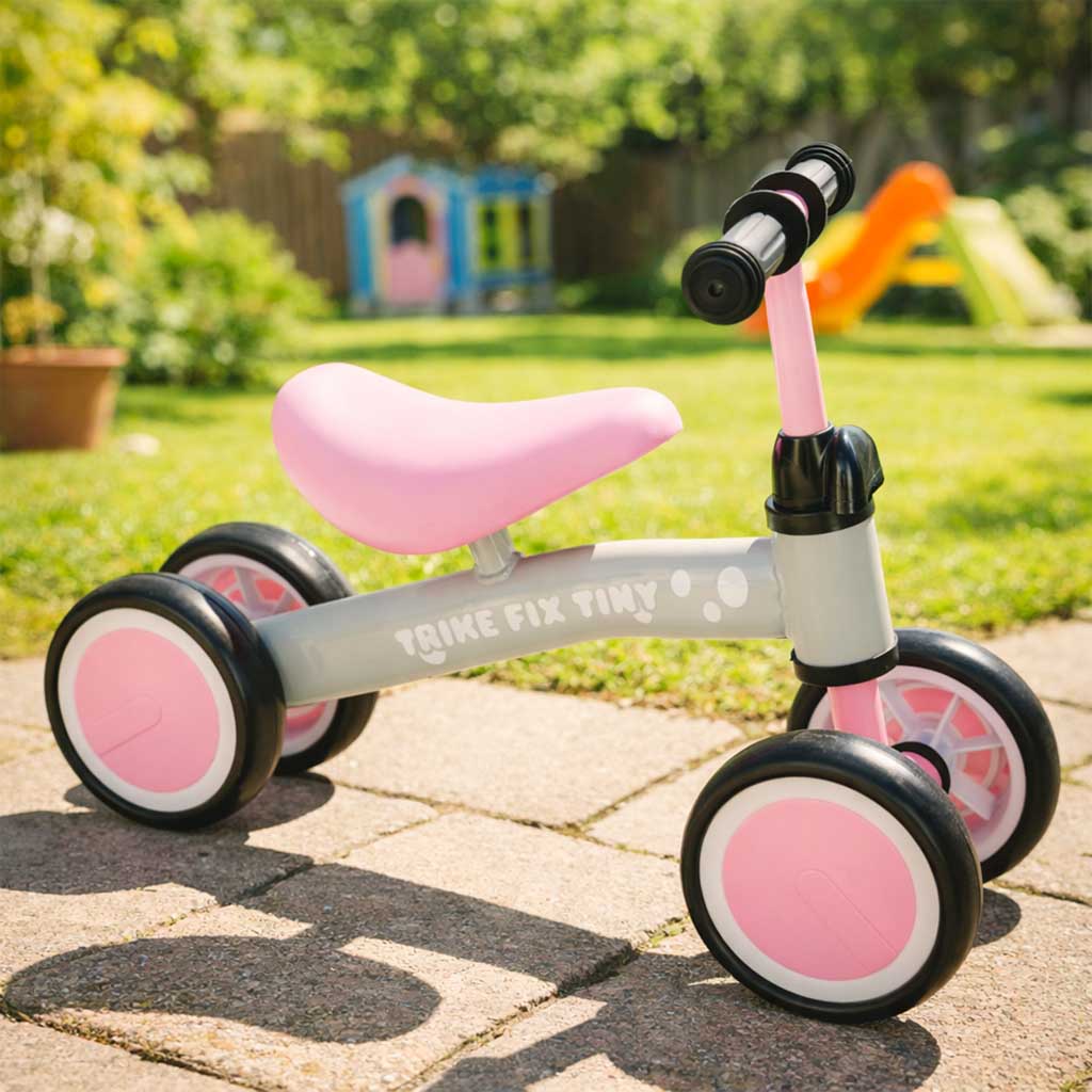 Triciclo de cross Trike Fix Tiny rosa