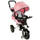 Trike Fix V3 Tricycle 3w1 Stroller Bike 360 Swivel Free Wheel Pink