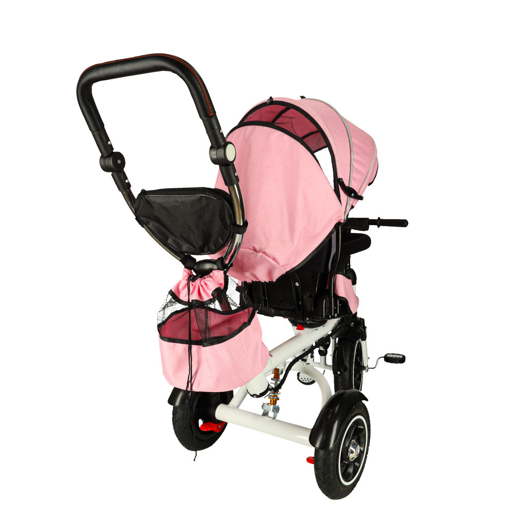 Trike Fix V3 Tricycle 3w1 Stroller Bike 360 Swivel Free Wheel Pink