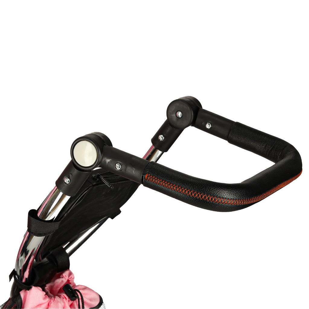 Trike Fix V3 Tricycle 3w1 Stroller Bike 360 Swivel Free Wheel Pink