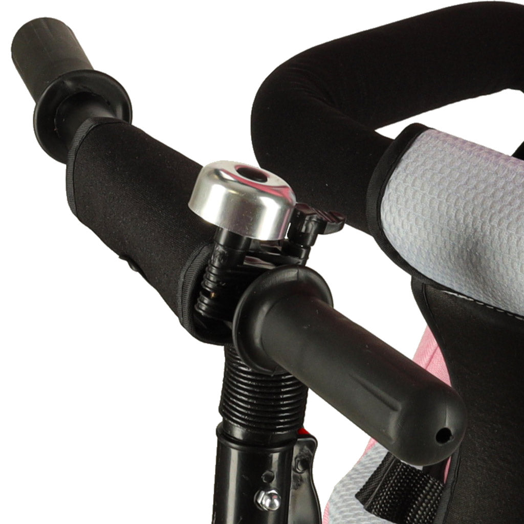 Trike Fix V3 Tricycle 3w1 Stroller Bike 360 Swivel Free Wheel Pink