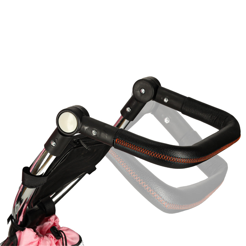 Trike Fix V3 Tricycle 3w1 Stroller Bike 360 Swivel Free Wheel Pink