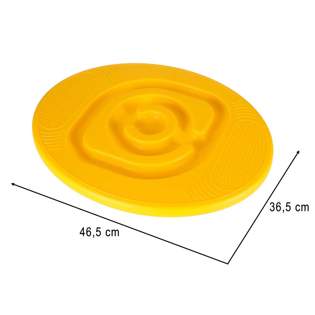 Balancerende balancestråle med kugler orange