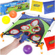 Toss To The Target With Bags Darts Skill Game