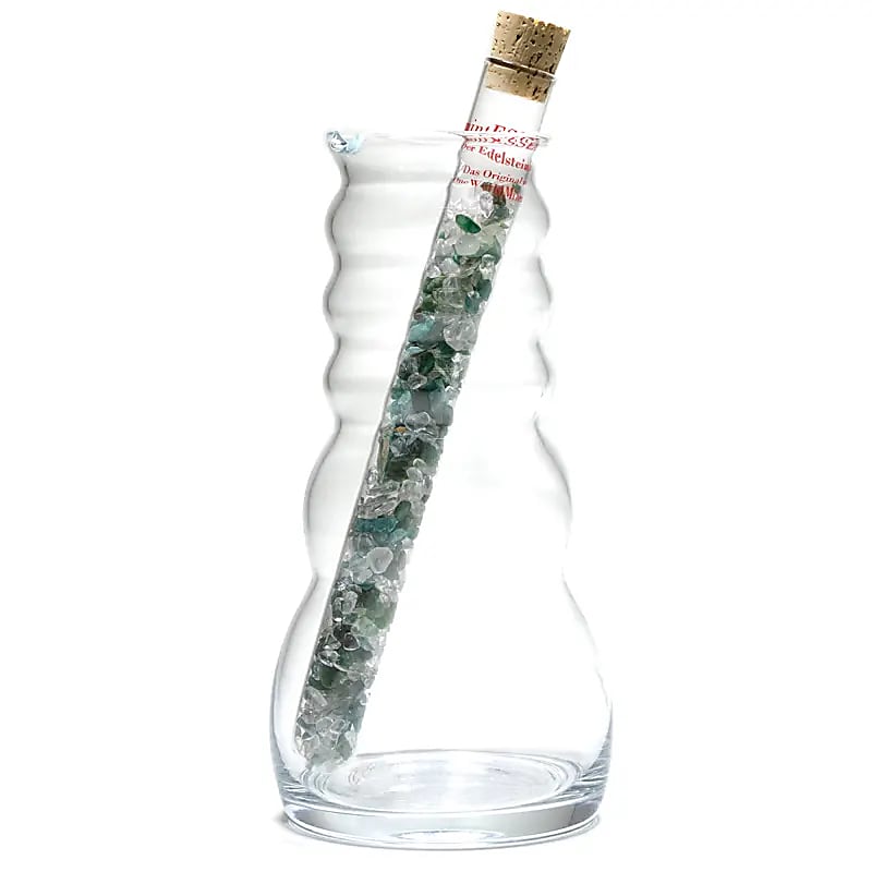 Vattenrenande Gem Stick Lätthjärtad och tålamod - 24cm