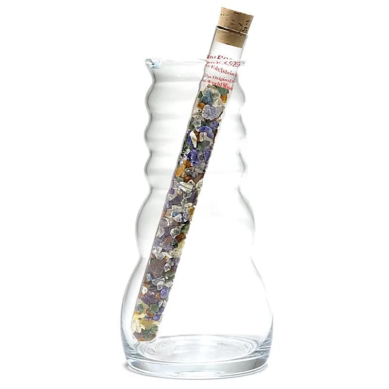 Water Purifying Gem Stick 7 Chakras - 24 Cm