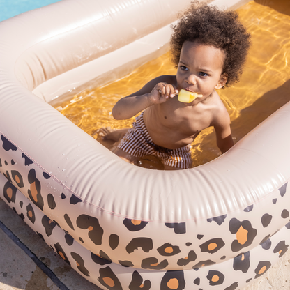 Swim Essentials Pool – Béžová – Safari Chic – 211 X 132 X 46 cm