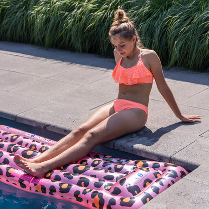 Swim Essentials Pool Float - Rose/guld - Safari Chic - 177 Cm