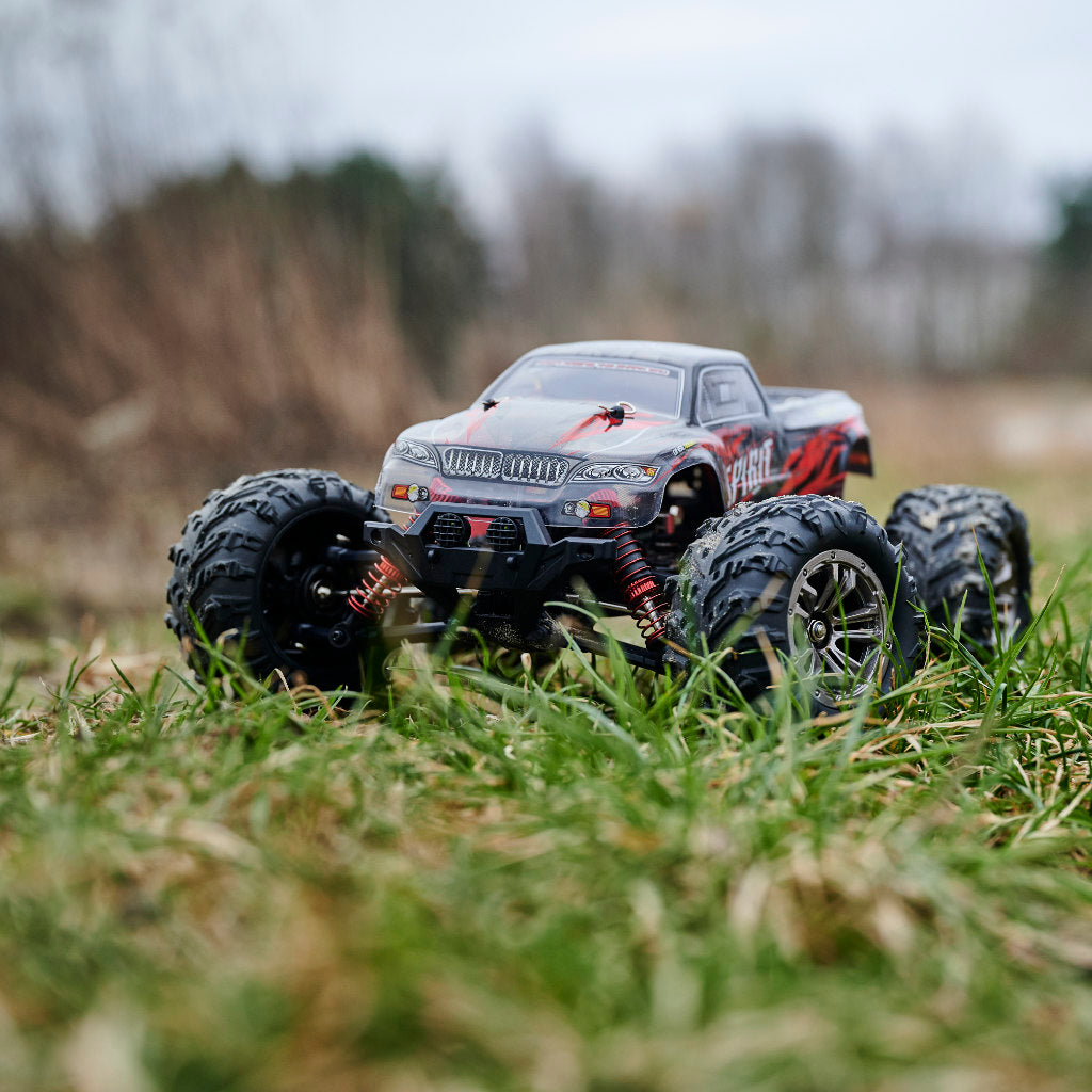 Rc Car Q901 Brushless 1:16 2.4g 4ch 52km/h Red
