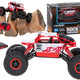 Rc Car Rock Crawler Hb 2.4ghz 1:18 Red