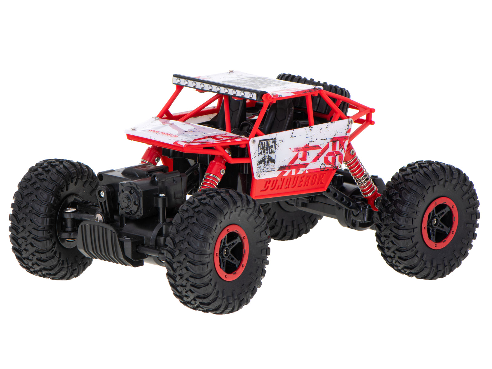 Rc Car Rock Crawler Hb 2.4ghz 1:18 Red