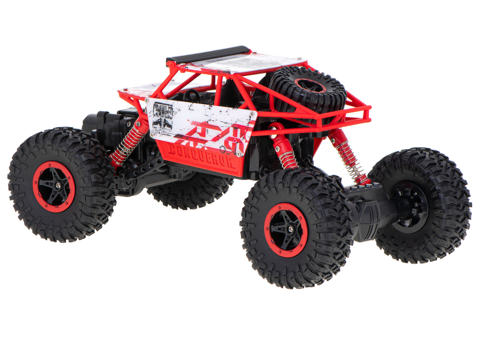 Rc Car Rock Crawler Hb 2.4ghz 1:18 Red