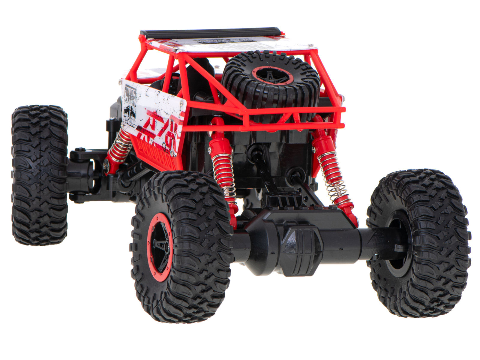 Rc Car Rock Crawler Hb 2.4ghz 1:18 Red