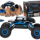 Rc Car Rock Crawler Hb 2.4ghz 1:18 Blue