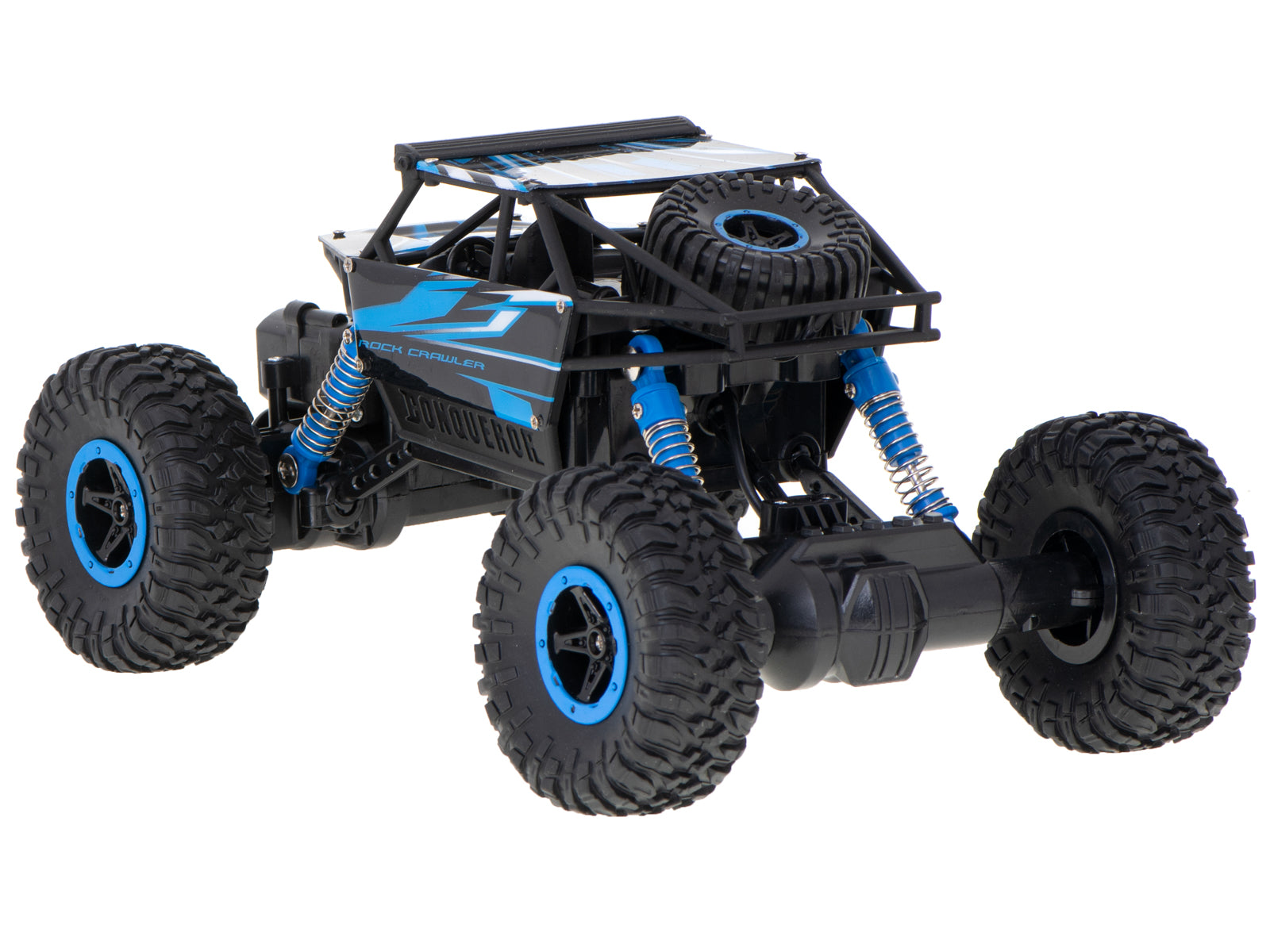 Rc Car Rock Crawler Hb 2.4ghz 1:18 Blue