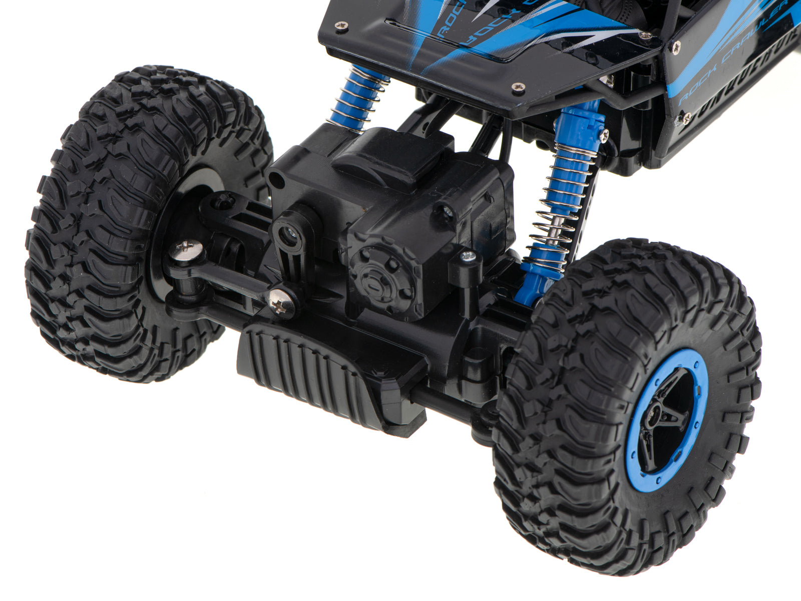 Rc Car Rock Crawler Hb 2.4ghz 1:18 Blue