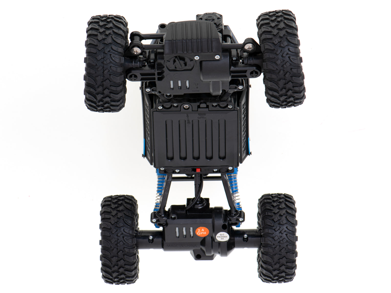 Rc Car Rock Crawler Hb 2.4ghz 1:18 Blue