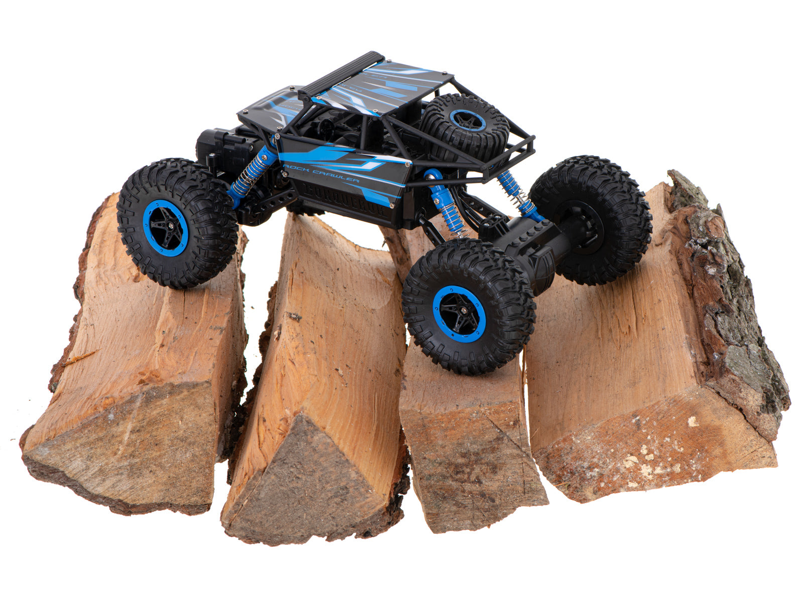 Rc Car Rock Crawler Hb 2.4ghz 1:18 Blue