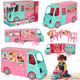 Doll Food Truck Set 21 El.